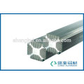 Chinese manufacturer of aluminium heat sink profiles with powder coating for aluminum extrusion heatsink